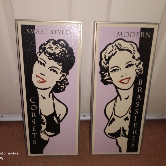 Retro style wall art - Picture 2 of 2